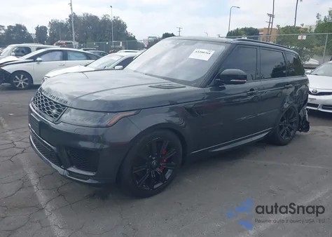2019 Land Rover Range Rover Sport Supercharged Dynamic from USA, damaged, VIN SALWR2RE0KA856835